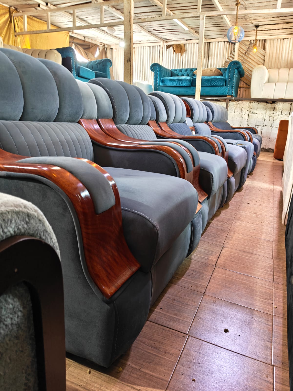 Eden Lounge Sofa Set